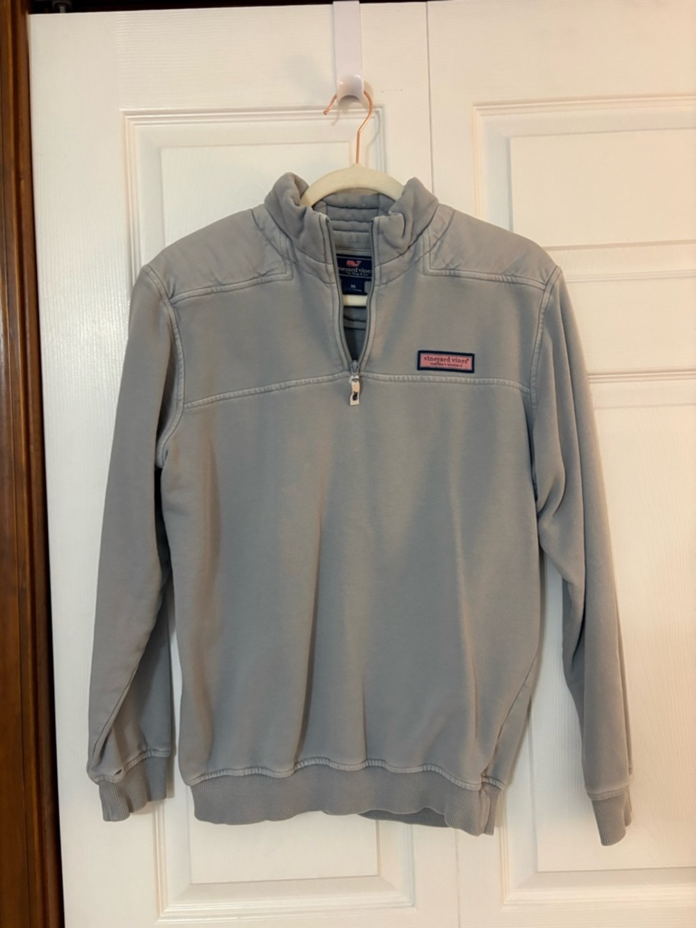 Vineyard Vines Men's Light Gray Shep Shirt